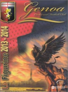 Genoa C.F.C - Le Figurine 2013 - 2014 - Galata & Erredi