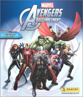 Avengers Rassemblement - Marvel - Sticker Album - Panini
