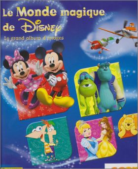 Le monde magique de Disney - Le grand album d'images - Coop
