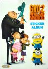 Despicable Me 2 - Stickers Giromax - 2013