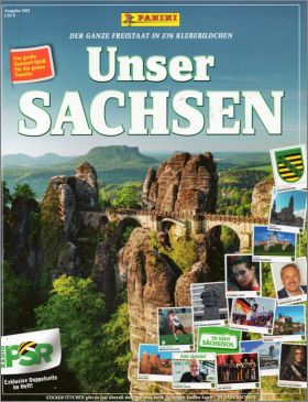 Unser Sachsen - Panini - Allemagne