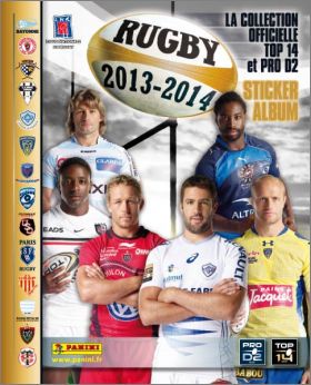 Rugby 2014 - Saison 2013-14 -  Panini - France