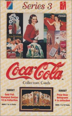 Coca-Cola Collectors Cards - Series 3