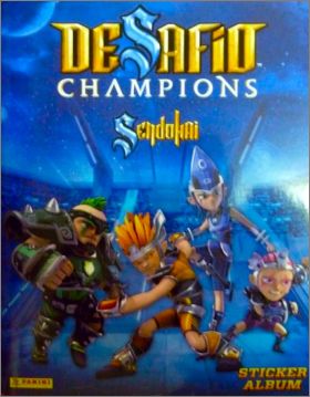 Desafio Champions Sendokai - Sticker Panini - Espagne - 2013