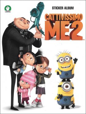 Cattivissimo Me 2 - Album Preziosi Collection - Italie 2013