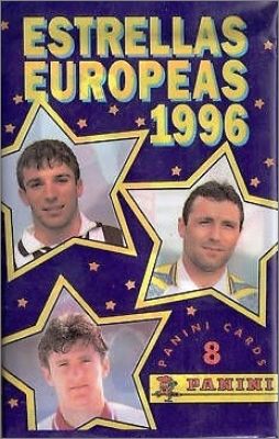 Estrellas Europeas 1996 - Panini - Espagne