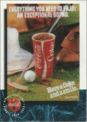 Coca-Cola Collectors Cards - Sprint Phone Cards/Cels