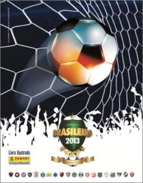 Campeonato Brasileiro 2013 - Panini - Br�sil