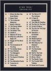 Checklist Star Trek 1