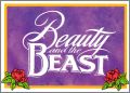 Beauty and the Beast (Disney) - Upper Deck - Italie / USA