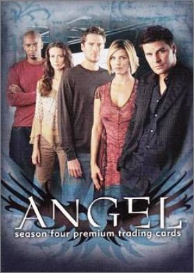 Angel Season Four Premium Trading Cards - Inkworks - USA