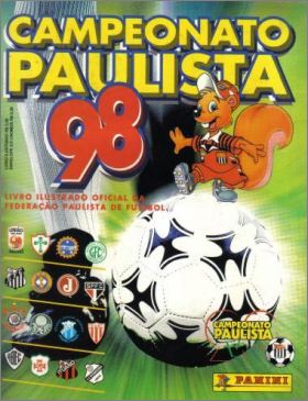 Campeonato Paulista 98 - Panini -  Br�sil