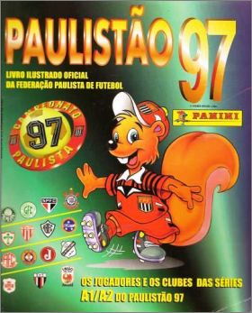 Paulist�o 97 - Campeonato Paulista 97 - Panini -  Br�sil
