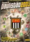 Figurinhas do Paulist�o 2003 - Panini -  Br�sil