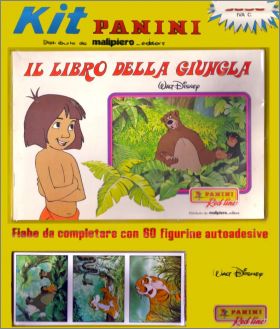 Il libro della Giungla Walt Disney Mini album Malipiero