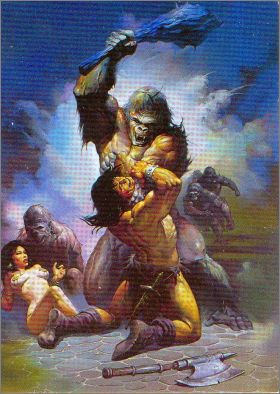 Ken Kelly collection 2 - Cards anglaises - FPG - 1994