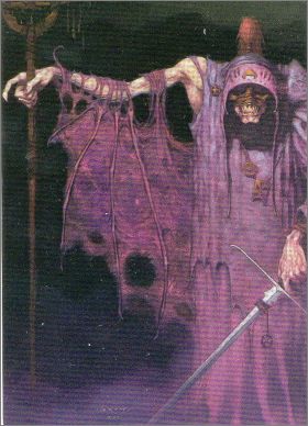 Gerald Brom - Cards anglaises - FPG - 1995