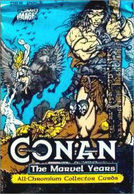 Conan The Marvel Years Comic Images - Cards anglaises - 1996