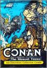 Conan The Marvel Years Comic Images - Cards anglaises - 1996