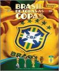 Brasil de Todas as Copas  - Panini -  2013 - Brésil