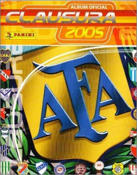 Clausura 2005 - Panini - Argentine