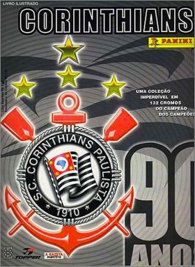 Corinthians 90 Anos - Panini - Brsil - 2000