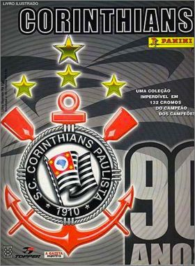 Corinthians 90 Anos - Panini - Br�sil - 2000