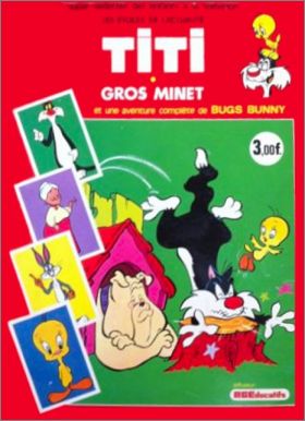 Titi et Gros Minet - AGEducatifs - France - 1974