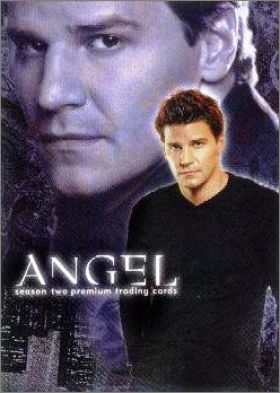 Angel Season Two Premium Trading Cards - Inkworks - 2001 USA