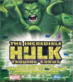 The Incredible Hulk - Topps - Trading Cards Angleterre