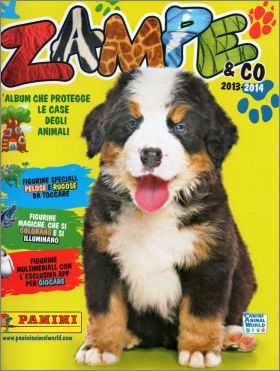 Zampe & Co 2013-2014 - Panini - Italie