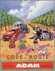 Code de la route - Biscuits Gaufrettes ADAM - 1955
