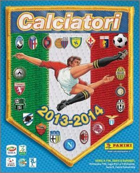 Calciatori 2013 - 2014 - 2me partie - Italie - Panini