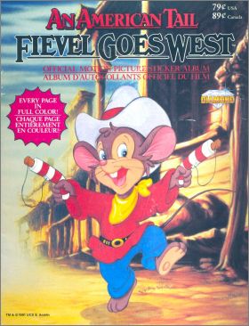 An American Tail - Fievel Goes West - Diamond - USA/Canada