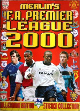 Premier League 2000 - Merlin - Angleterre