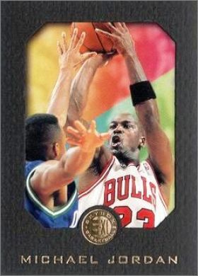 1995-96 Skybox E-XL Basketball - USA