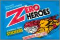 Zero Heroes General Mills / Donruss - Cards / Stickers 1983