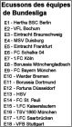 Liste Ecussons de Bundesliga