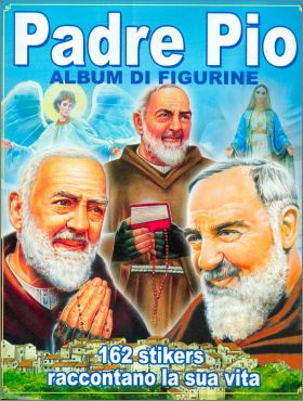 Padre Pio - Album di Figurine - Gamma 3000 - Italie - 2013