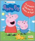 Peppa Pig  Première collection - Sticker Album - Panini 2015