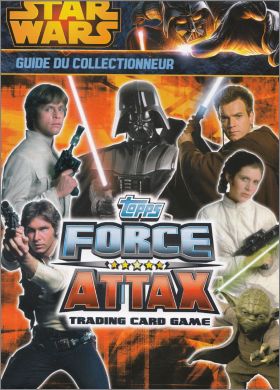 Star Wars Force Attax Movie srie 3 -Trading card - Franais