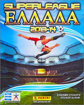 Superleague 2013 - 2014 - Panini - Gr�ce