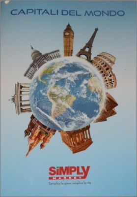Capitali Del Mondo - Album d'images - Simply Market - 2013