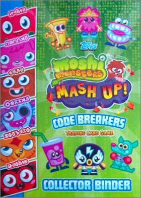 Moshi Monsters Code breaker Trading Card Game - Topps - 2012