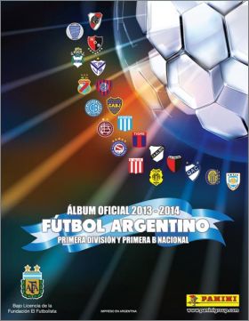 Futbol Argentino 2013 - 2014 - Panini - Argentine