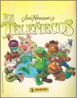 Los Telenecos - Sticker Album - Panini - Espagne - 1995