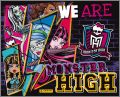 We Are Monster High! (dos violet) - Album Panini  - 2014