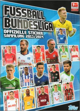 Fussball Bundesliga 2013 - 2014 – Allemagne – 2014 – Topps