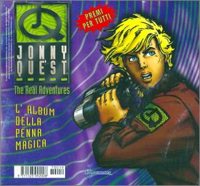 Jonny Quest - Panini - Card - Italie