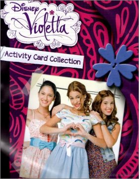 Violetta Disney - Activity Cards - Topps - 2014 - Pays-Bas